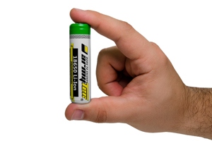Li-Ion  Armytek 18650 3200mAh.  - 1. .
